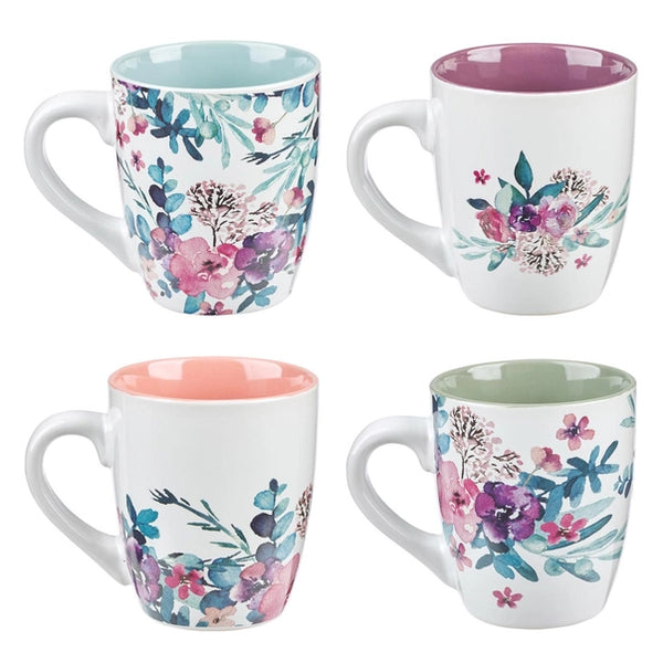 Mug Set 4pc Rejoice & Joy