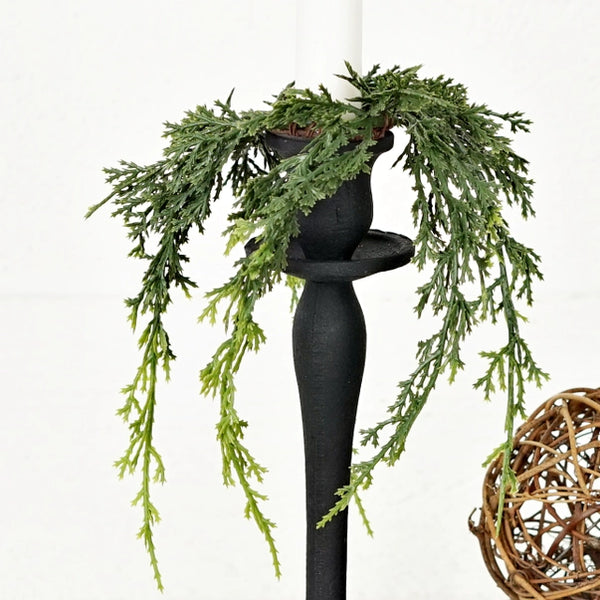 1.5” Mixed Green Cypress Pine Ring