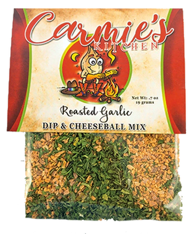Carmie's Roasted Garlic Dip Mix