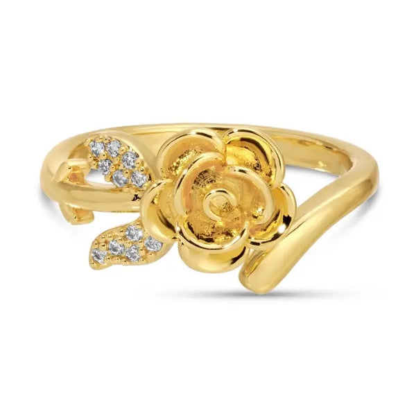 Rose Adjustable Ring