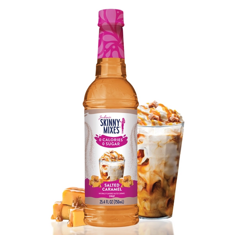 Sugar Free Salted Caramel Syrup