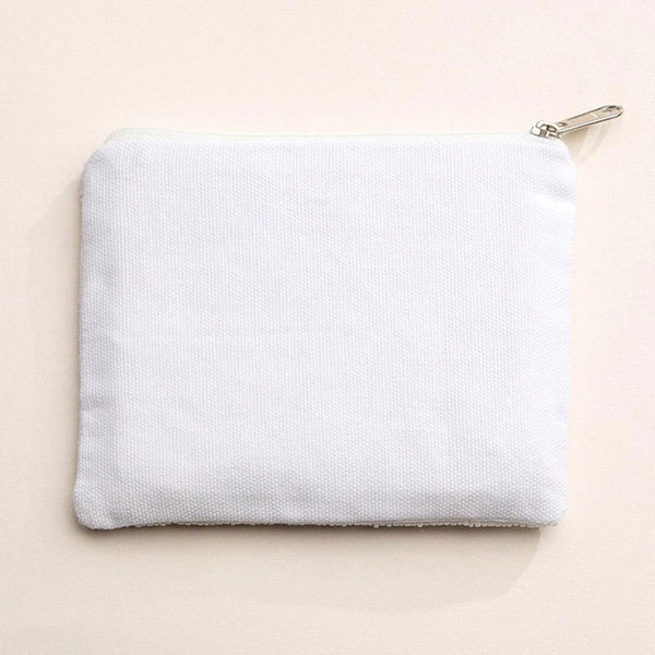 Santa Baby Message Seed Beaded Mini Pouch Bag