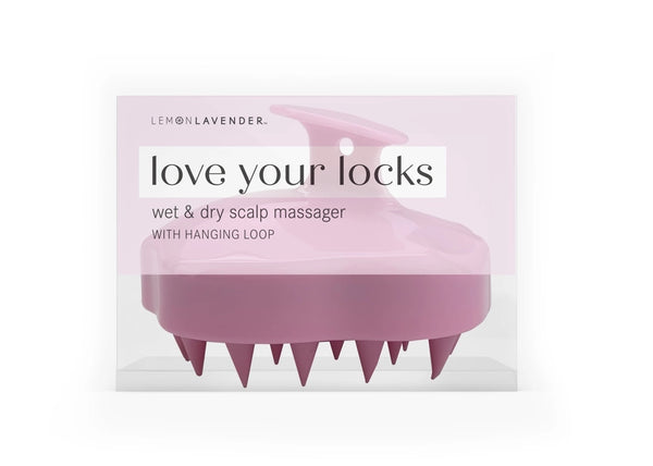 Lemon Lavender Love Your Locks Wet & Dry Scalp Massager