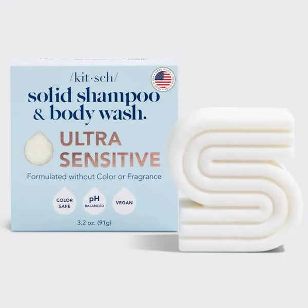 Ultra Sensitive Shampoo & Body Wash Bar Fragrance Free