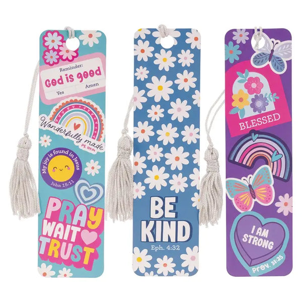 Bookmark 3 Piece Set I Am Strong Prov. 31:25