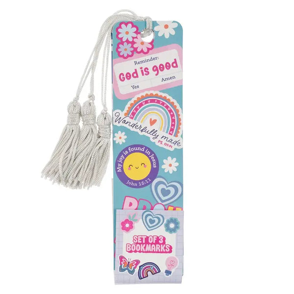 Bookmark 3 Piece Set I Am Strong Prov. 31:25