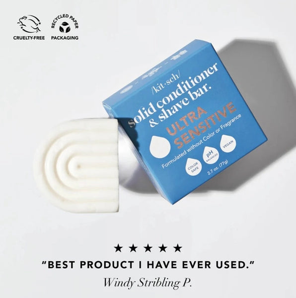Ultra-Sensitive Conditioner & Shave Bar