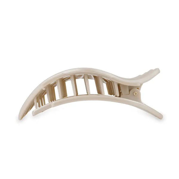 Shimmering Shell | Flat Hair Clip