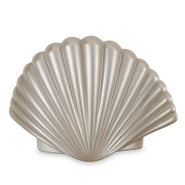 Shimmering Shell | Flat Hair Clip