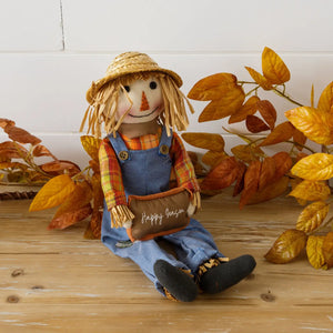 Sitting Scarecrow Boy