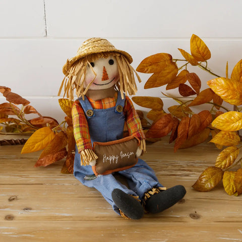 Sitting Scarecrow Boy