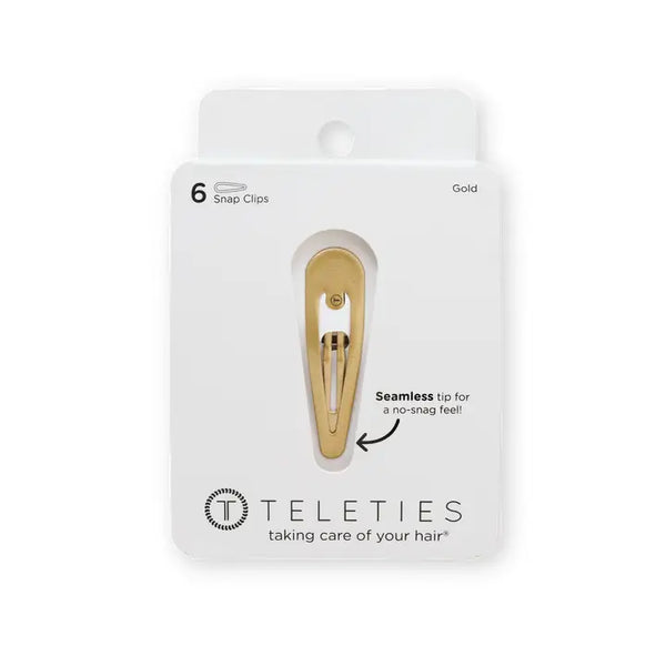 Snap Clip | Gold | 6 Count