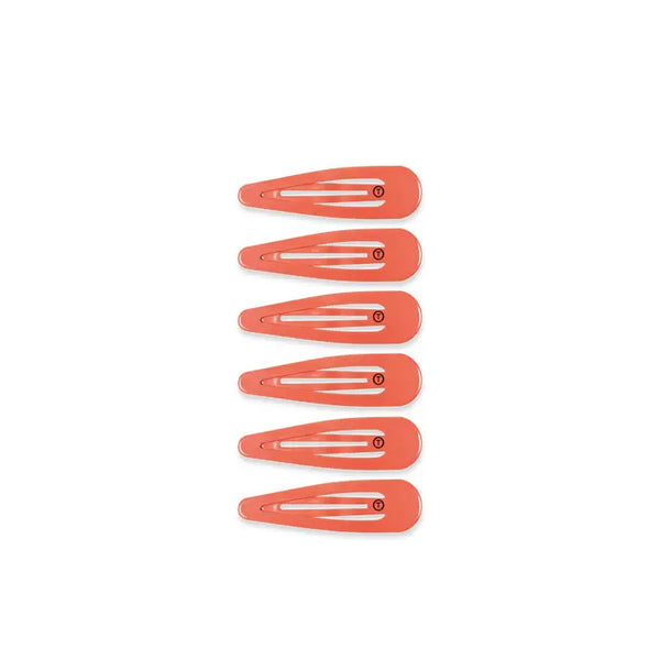 Snap Clip | Coral Craze | 6 Count