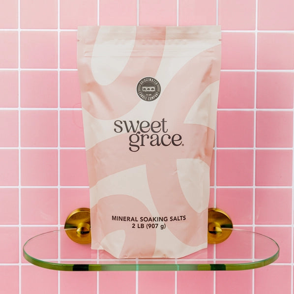 Sweet Grace Mineral Soaking Salts | Bath, Self Care Gift