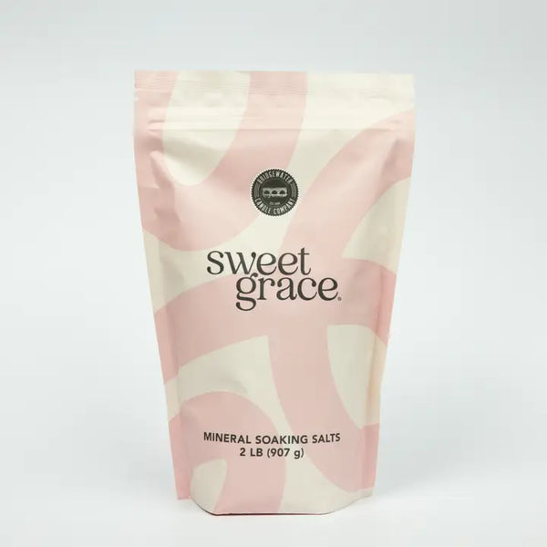 Sweet Grace Mineral Soaking Salts | Bath, Self Care Gift