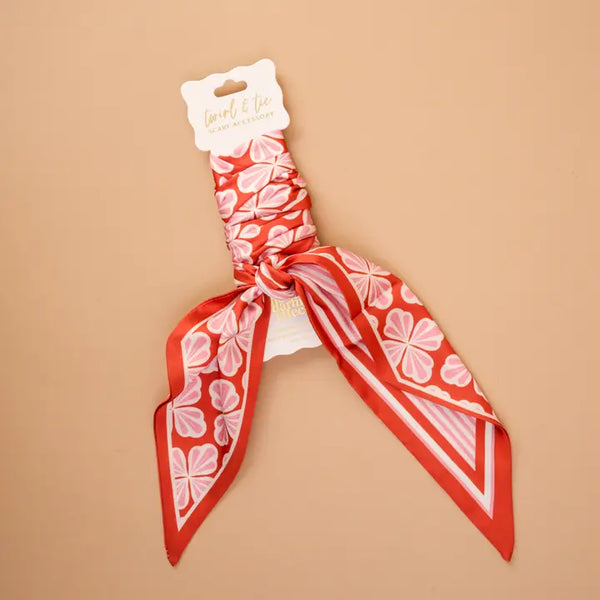 Twirl & Tie Scarf Accessory-Sienna Spice