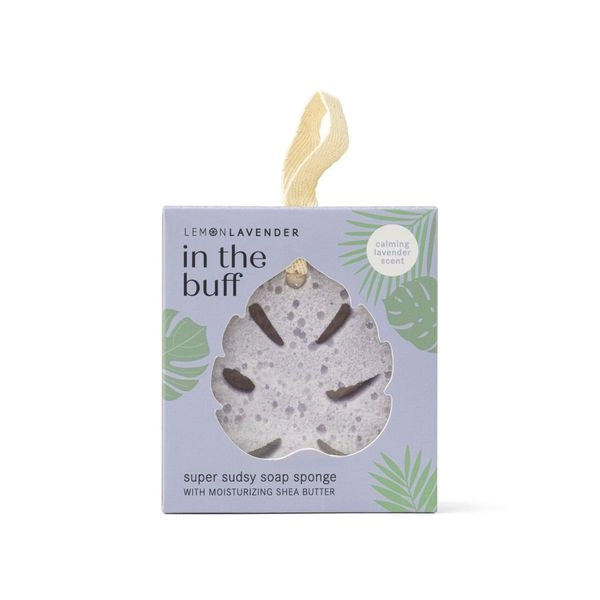 Lemon Lavender in the Buff Super Sudsy Soap Sponge