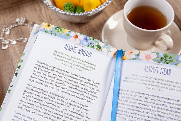 Be Still and Be Blessed (Devotional)