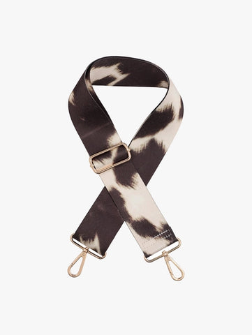 Adjustable Guitar Strap | Cow-Black