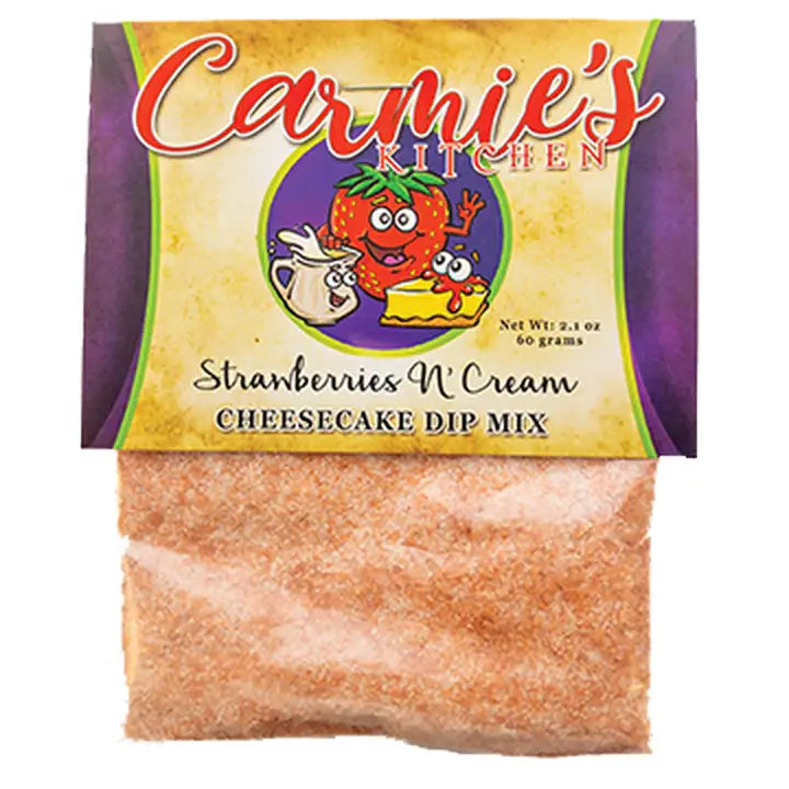 Carmie's Pecan Pie Cheesecake Dip Mix