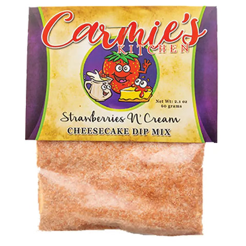 Carmie's Pecan Pie Cheesecake Dip Mix