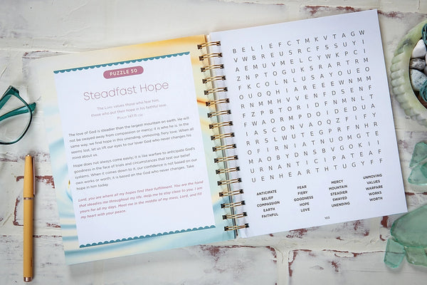100 Days of Strength for Depression & Anxiety (Word Search)