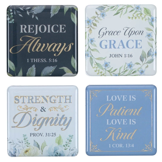 Strength & Dignity Prov. 31:25 Magnet Set