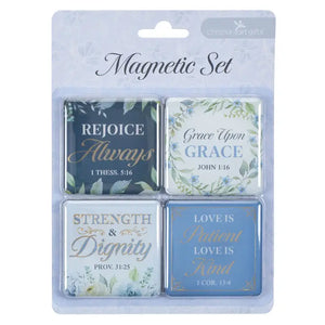 Strength & Dignity Prov. 31:25 Magnet Set