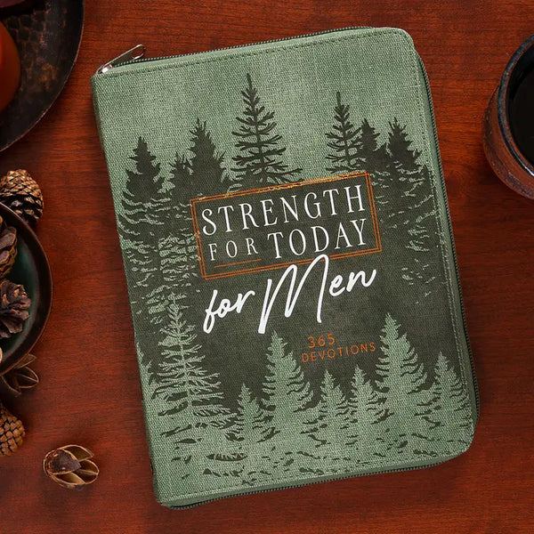 Strength For Today For Men (Devotional, Father's Day Gifts)