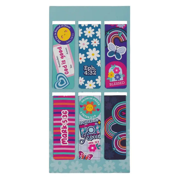 I Am Strong Prov. 31:25-Magnetic Bookmark Set