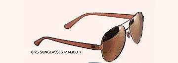 MALIBU SUNGLASSES | 3 Designs