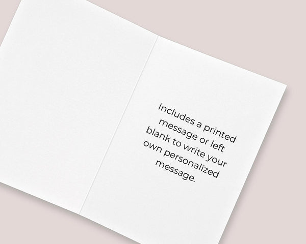 Sympathy Card For Grief & Mourning Over Death