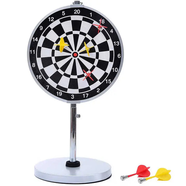 Tabletop Magnetic Dart Board | Desktop Dart Board Game