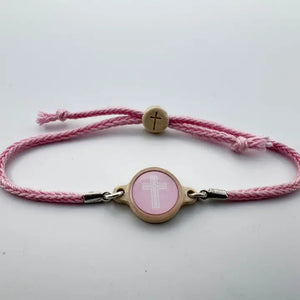 Tap To Pray™ - Survivor Series Handmade Bracelets | Lotus+ Cross