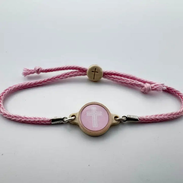 Tap To Pray™ - Survivor Series Handmade Bracelets | Lotus+ Cross