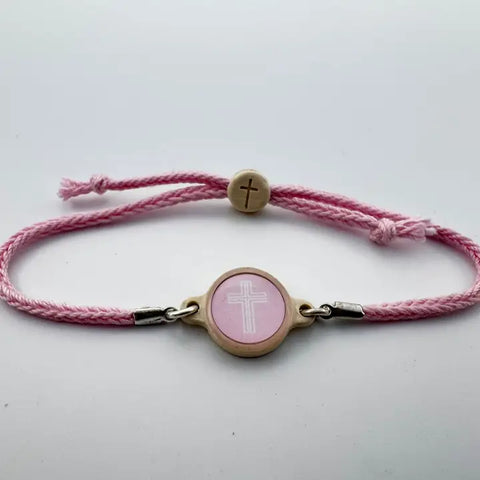 Tap To Pray™ - Survivor Series Handmade Bracelets | Lotus+ Cross
