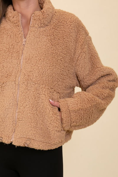 Snuggle Me Up Cozy Sherpa |Taupe