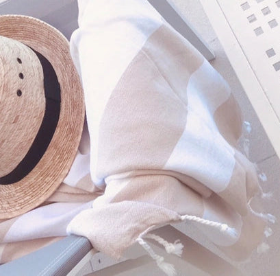 Turkish Cotton Towels / Oversized | Variety Of Colors