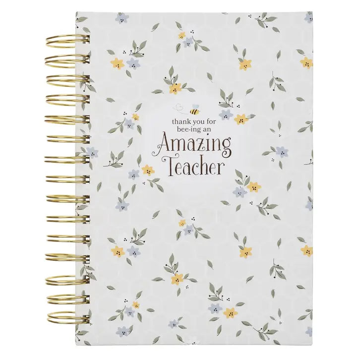Amazing Teacher Spiral-Bound Journal