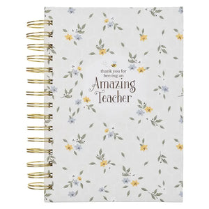 Amazing Teacher Spiral-Bound Journal