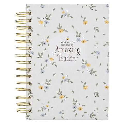 Amazing Teacher Spiral-Bound Journal
