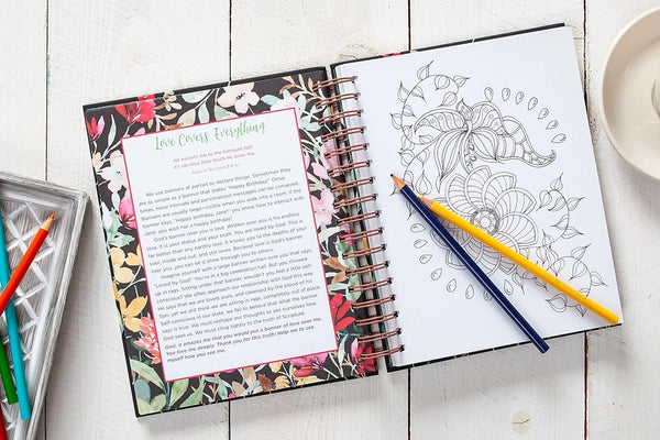Think On These Things (Devotional Coloring Book)