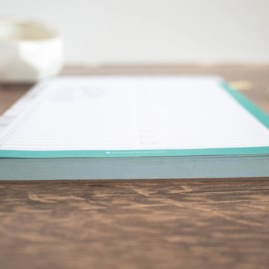 Timed Daily Planning Pad 6x9 in