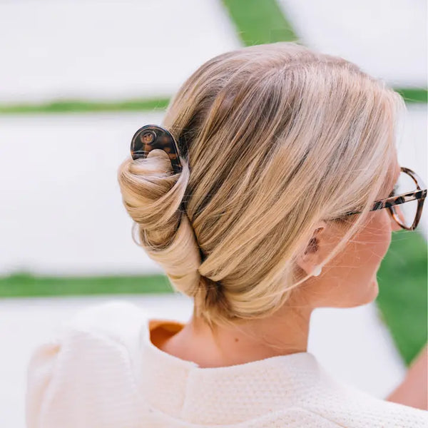 French Hair Pin |Tortoise
