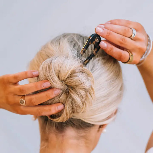 French Hair Pin |Tortoise