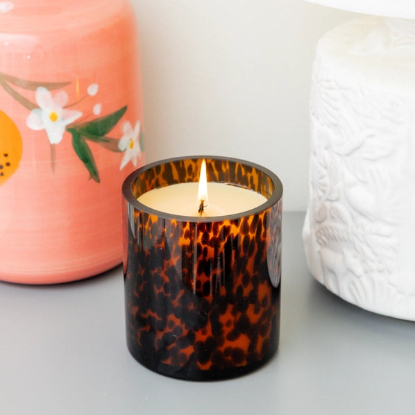 Sweet Grace Collection Candle | Tortoise Candle
