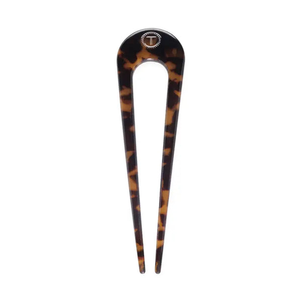 French Hair Pin |Tortoise
