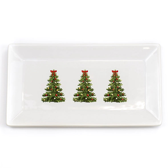 Noelle Tree Rectangle Platter