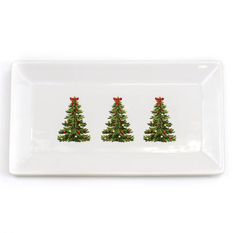 Noelle Tree Rectangle Platter