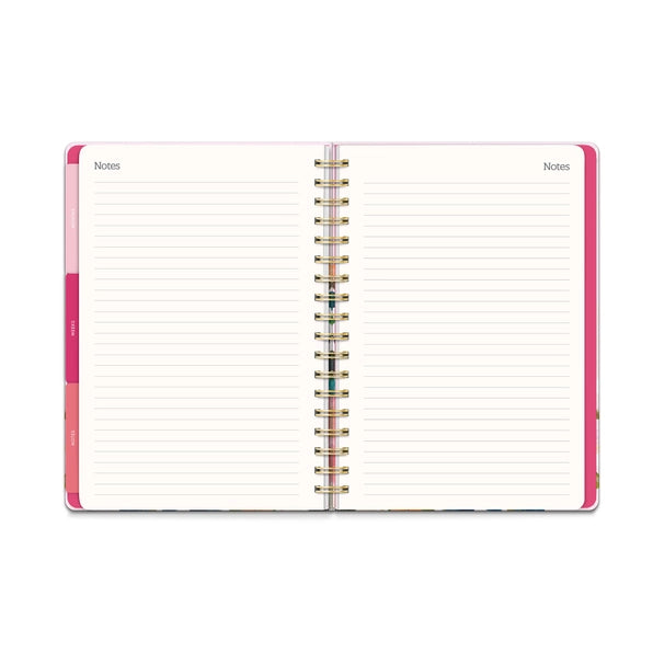 2026 Bella Flora Tri-Tab Planner